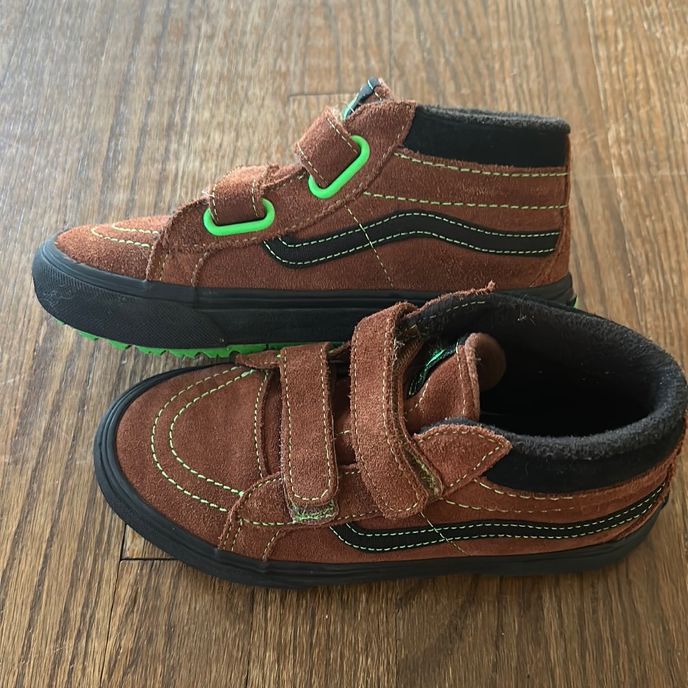 Vans Velcro Hightops
